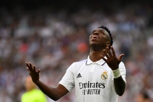 Real Madrid-stjernen Vinicius Jr. udsat for racistisk tilråb. Det her bør være konsekvensen for racistiske tilråb. Atletico Madrid, LaLiga.
