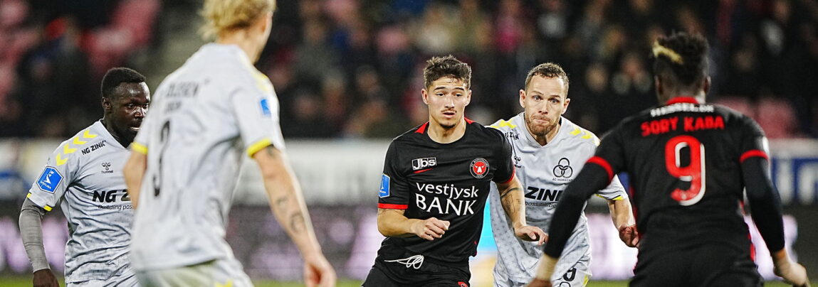 FC Midtjylland - AC Horsens højdepunkter, Superligaen.