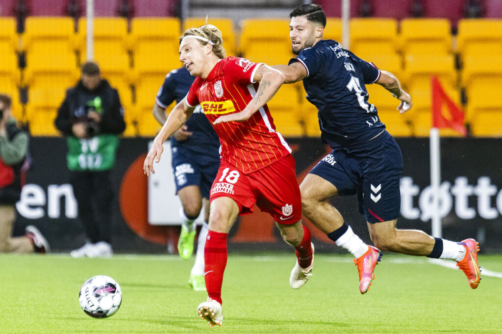 FC Nordsjælland mangler et af de faste navne på holdkortet men stiller ellers i stærk opstilling