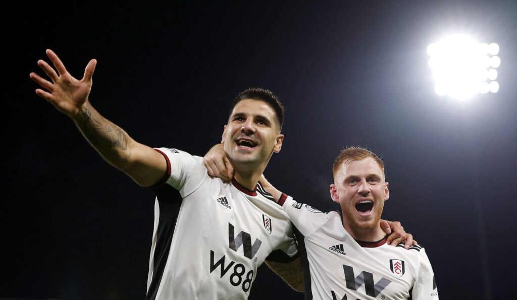 Fulham sejrede over Aston Villa i Premier League