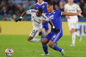 Leicester-Leeds højdepunkter, highlights Premier League.