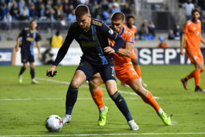 Mikael Uhre assist sender Philadelphia Union i semifinalen.