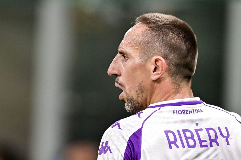 Franck Ribéry indstiller karrieren.