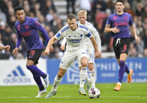 FCK-FCM, F.C. København - FC Midtjylland, Superligaen.