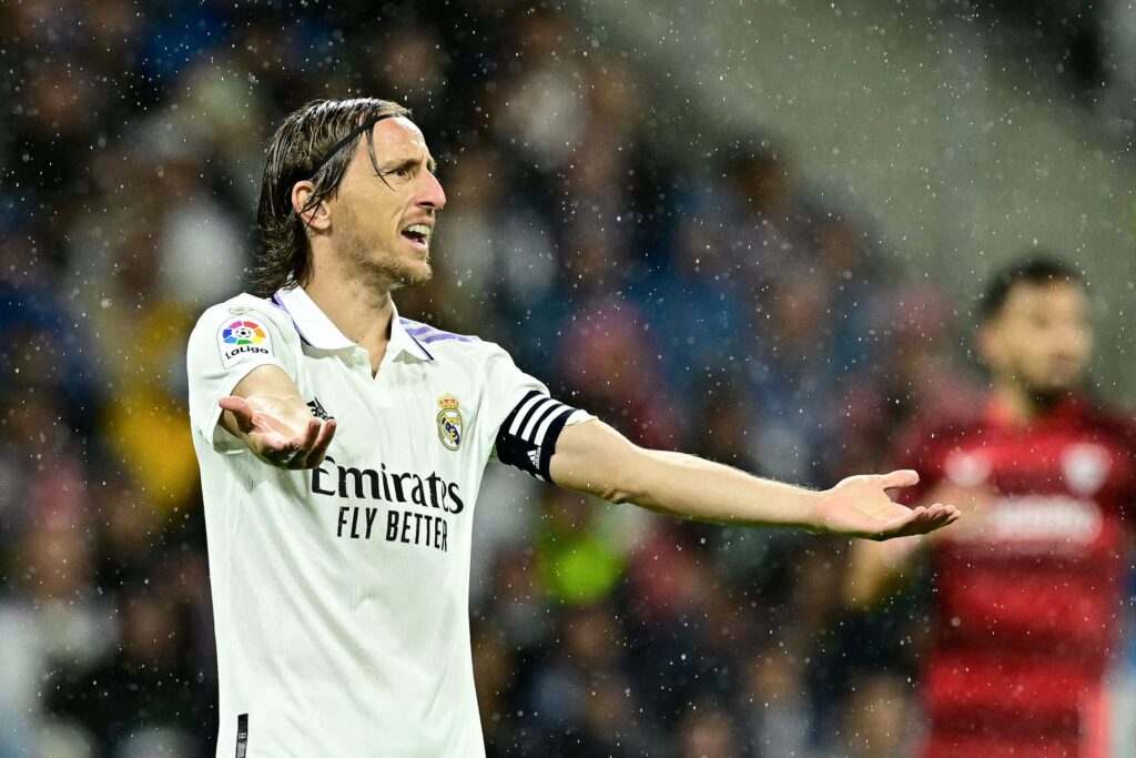 Luka Modric Skade Champions League Real Madrid RB Leipzig