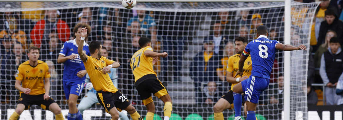 Highlights fra kampen mellem Wolverhampton og Leicester