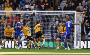 Highlights fra kampen mellem Wolverhampton og Leicester