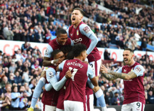 Highlights fra Aston Villa Brentford