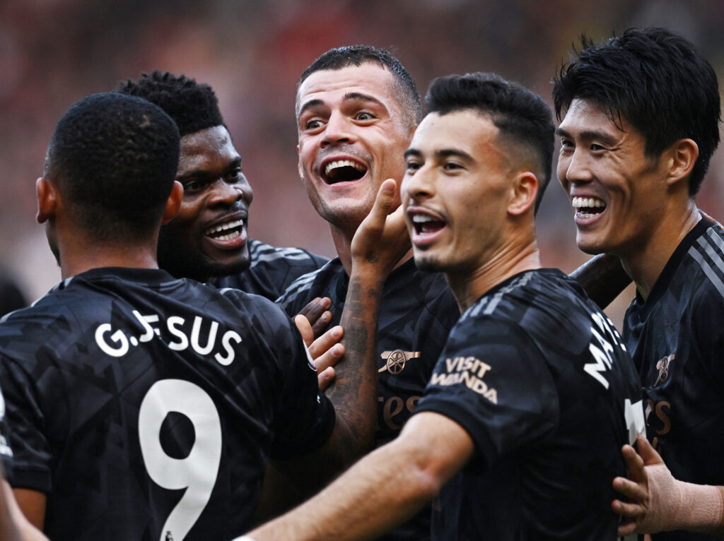 Highlights fra Premier League-kampen mellem Southampton og Arsenal