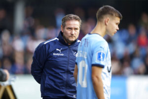 Thomas Thomasberg og Randers møder fredag AC Horsens i Superligaen. Se Randers' trup her.