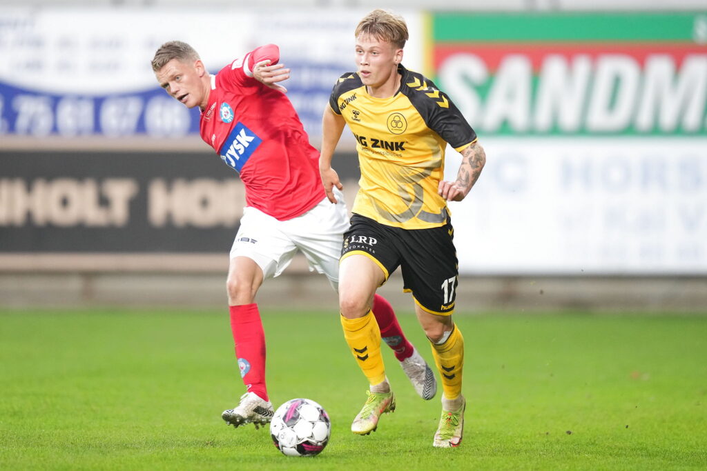 AC Horsens og Silkevorg spillede uafgjort 2-2 søndag.