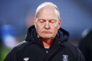 Niels Frederiksen måtte nøjes med et enkelt point på Ceres Park.