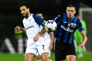 Atalanta tabte søndag 0-2 til Lazio, og dermed bytter de to hold plads i Serie A.