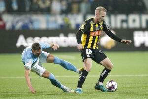 Mikkel Rygaard er nomineret til Årets Spiller i Allsvenskan.