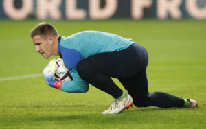 FC Barcelonas målmand Marc Andre ter Stegen har fået en rekordgod start på sæsonen i LaLiga.