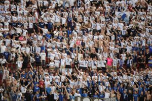 Flere F.C. København-fans melder om voldsomme oplevelser i forbindelse med sikkerhedspersonalet ved Champions League-kampen mod Sevilla.