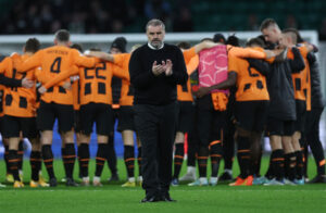 Er det den største afbrænder i år? Champions League, Shaktar Donetsk, Celtic.