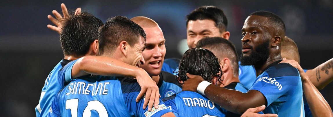Napoli-Rangers højdepunkter, highlights Champions League.