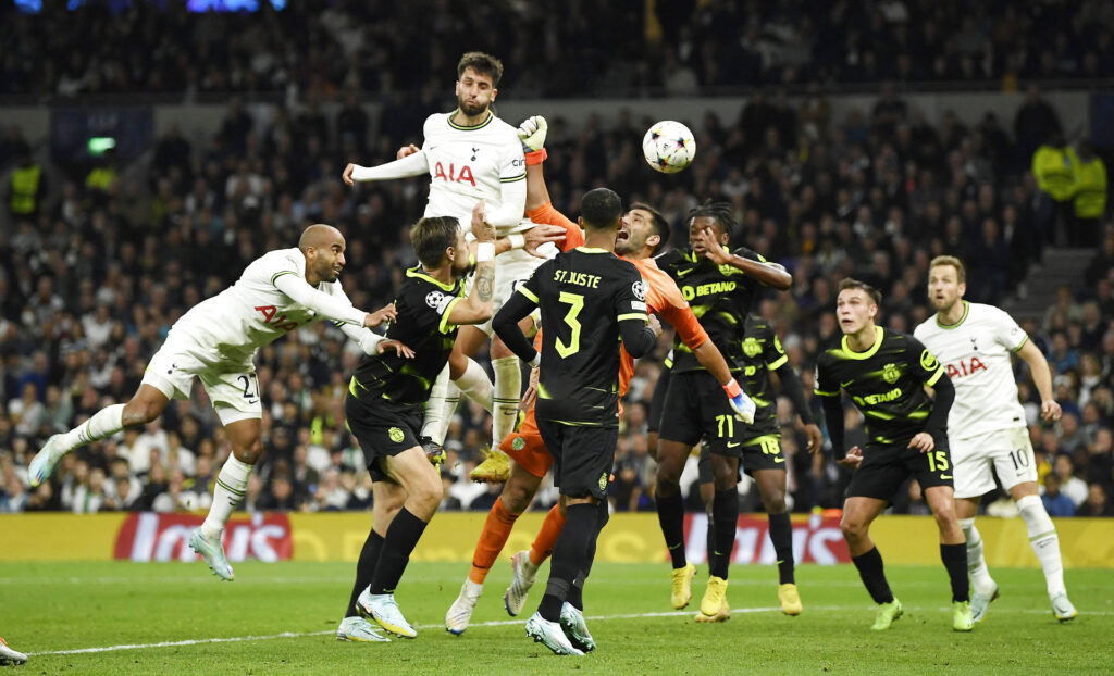 Tottenham-Sporting højdepunkter, Champions League highlights.
