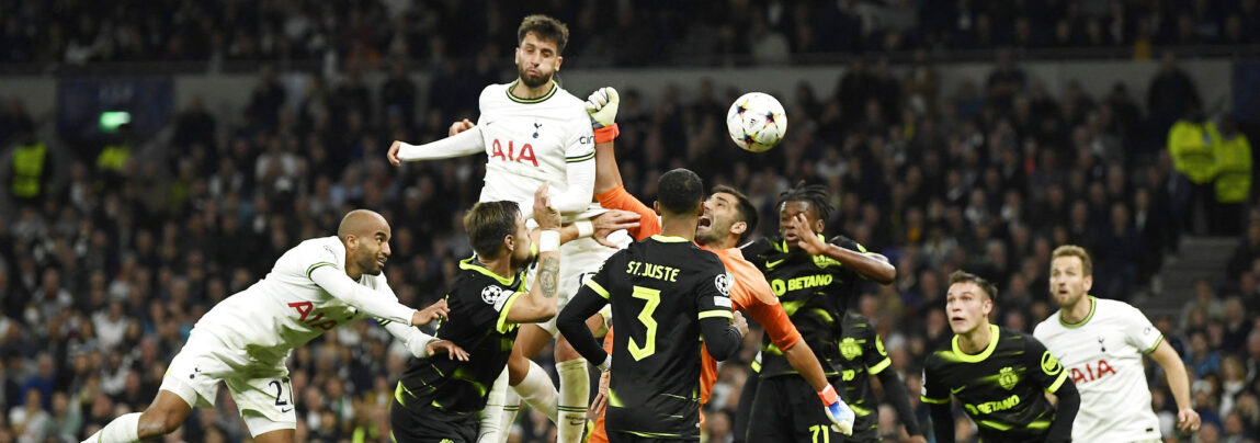 Tottenham-Sporting højdepunkter, Champions League highlights.