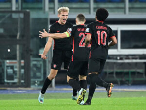 Gustav Isaksen, FC Midtjylland, Europa League, FCM-Lazio.