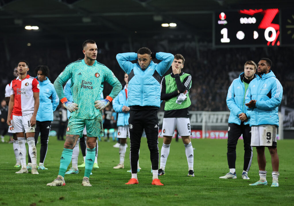 Sturm Graz besejrede Feyenoord og giver dermed FC Midtjylland en hjælpende hånd i forhold til at gå videre i Europa League.