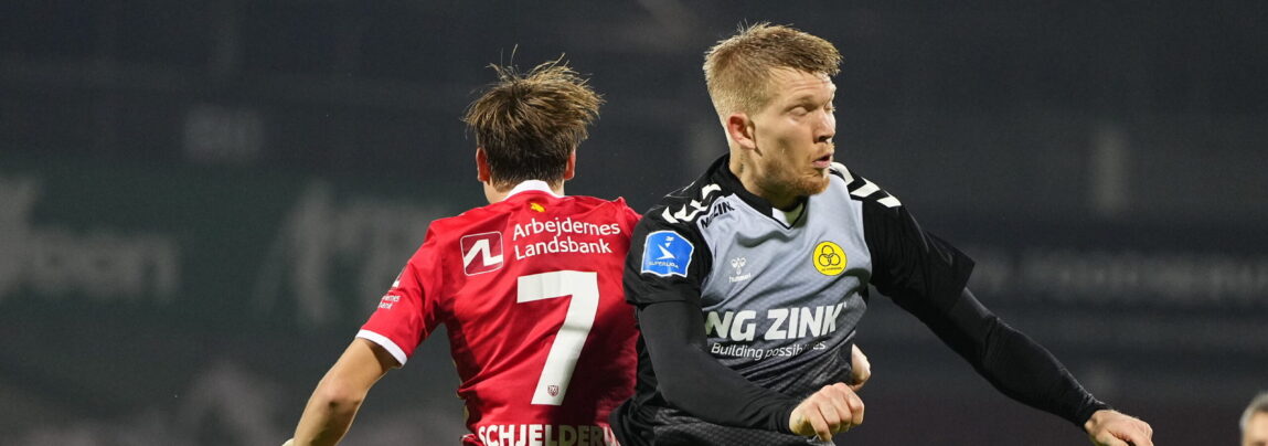 Simon Makienok fik en af sine værste fodboldoplevelser lørdag, da FC Nordsjælland udspillede AC Horsens med 2-0.
