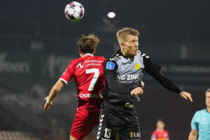 Simon Makienok fik en af sine værste fodboldoplevelser lørdag, da FC Nordsjælland udspillede AC Horsens med 2-0.