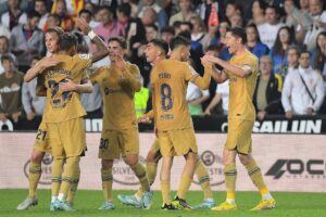 Robert Lewandowski insistere på, at FC Barcelona er igang med en proces.