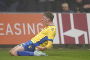 Highlights fra Brøndby AaB OScar Schwartau overtidsscoring