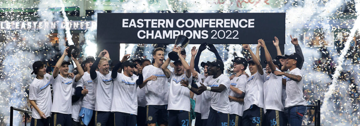 Philadelphia Union er Eastern Conference-vindere i MLS