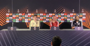 Feyenoord-pressemøde før Europa League kampe mod FC Midtjylland