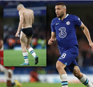 Kovacic fra Chelsea smed alt tøjet efter Chelseas uafgjorte resultat mod Manchester United