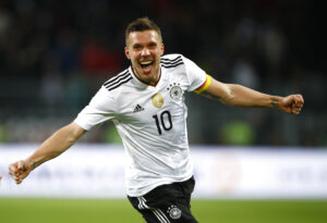 Lukas Podolskis venstrefod kan stadig noget