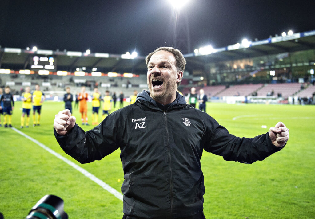 Den tidligere Brøndby IF træner Alexander Zorniger har fået en god start i Greuther Fürth