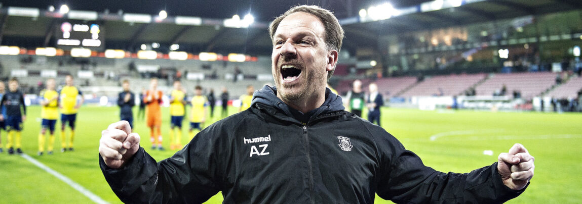 Den tidligere Brøndby IF træner Alexander Zorniger har fået en god start i Greuther Fürth