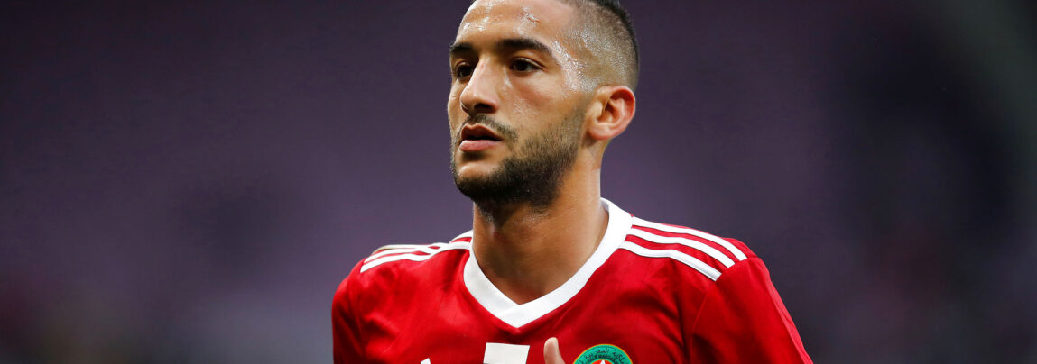 Hakim Ziyech har fundet vej til Marokkos VM-trup