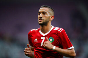 Hakim Ziyech har fundet vej til Marokkos VM-trup