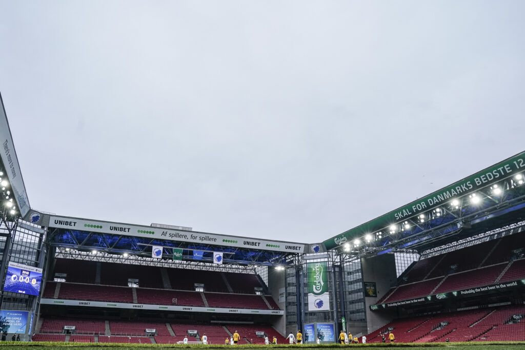 PARKEN Sport & Entertainment præsenterer stort overskud. FCK F.C. København.