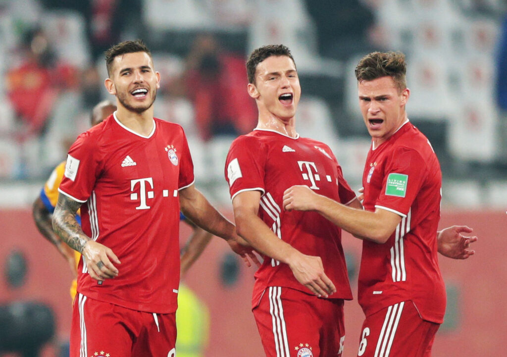 Bayern München-spilleren Benjamin Pavard er eftersigende på Manchester Uniteds ønskeliste