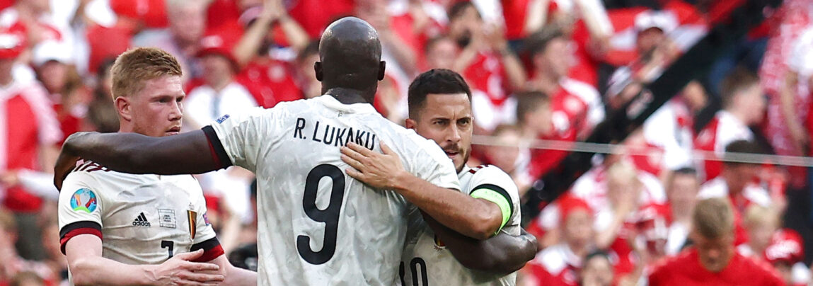 Romelu Lukaku er tvivlsom for Belgien til VM i Qatar.