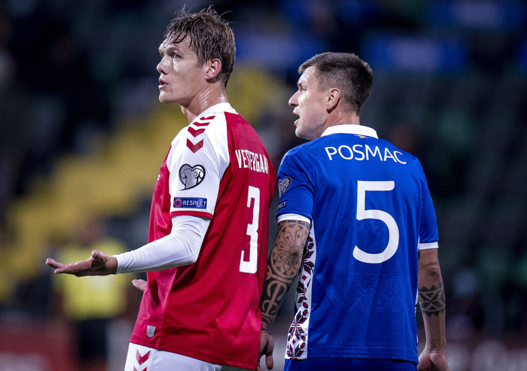 Jannik Vestergaard er blevet vraget til den danske VM-trup på grund af manglende spilletid i sin engelske klub Leicester.