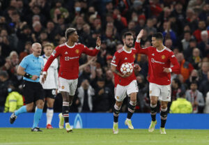 Cristiano Ronaldo Marcus Rashford Manchester United mit idol