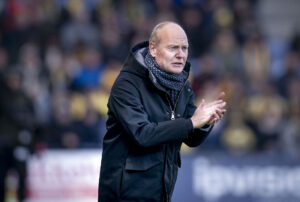 Niels Frederiksen takker af i Brøndby IF. Niels Frederiksen fyret i Brøndby.