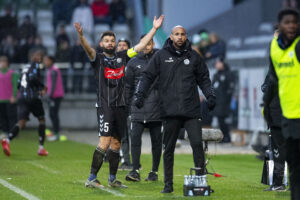 Simon Poulsen er tilbage som vikar for Sønderjyske