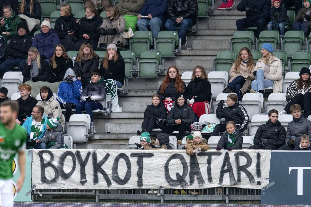 Boykot Qatar. Boykotter danskerne Qatar? VM 2022 Qatar