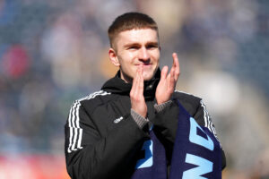 Mikael Uhre i Philadelphia Union i MLS