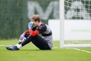 Den danske landsholdskeeper, Frederik Rønnow kan nå at blive klar til VM.