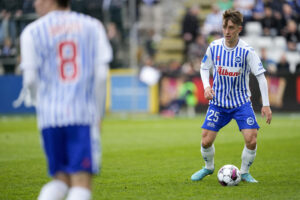OB's Joel King drømmer om en plads i Australiens VM-trup, og han arbejder mildest talt hårdt for at opnå det.