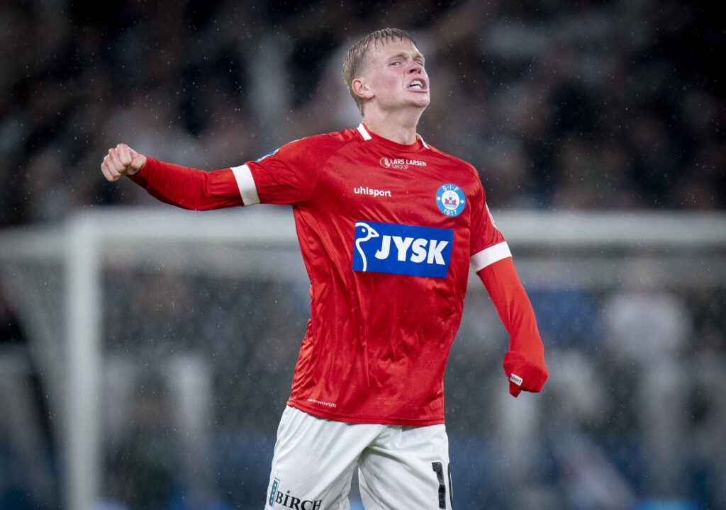 Søren Tengstedt og Silkeborg sejrede mod Randers FC i Pokalen.